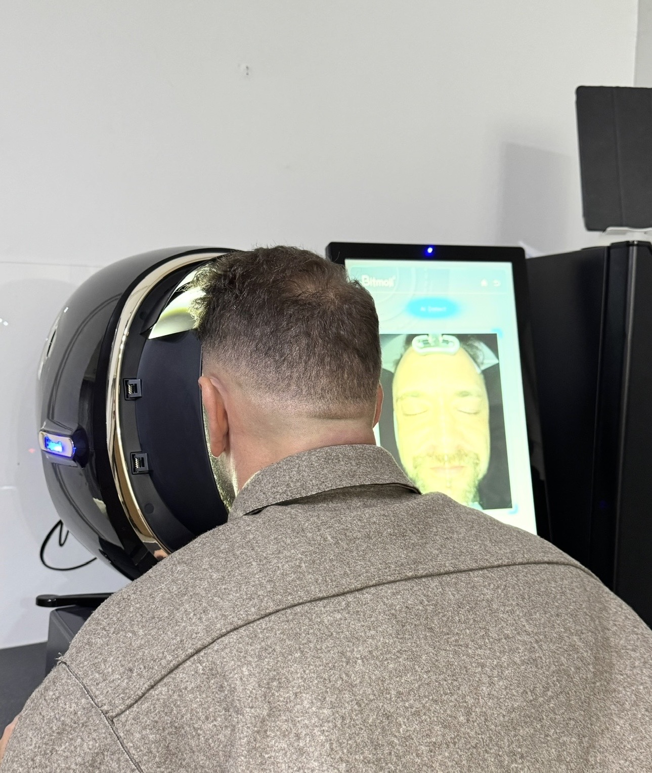 Skin Analysis- At Sorrell, our facial analysis machine captures detailed images and measures skin health, assessing hydrat…