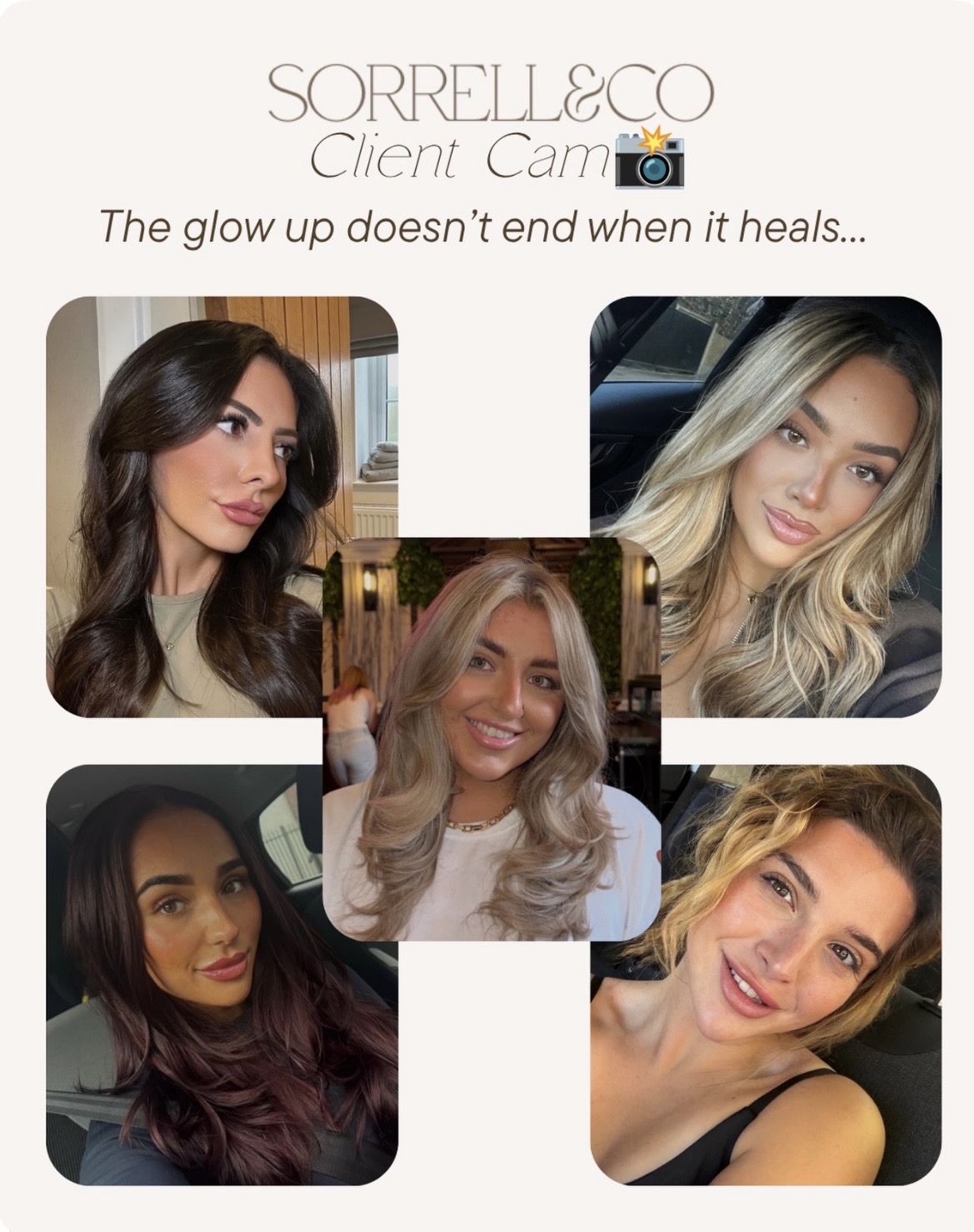 ✨ Fresh results are exciting… but healed results are where the magic happens.