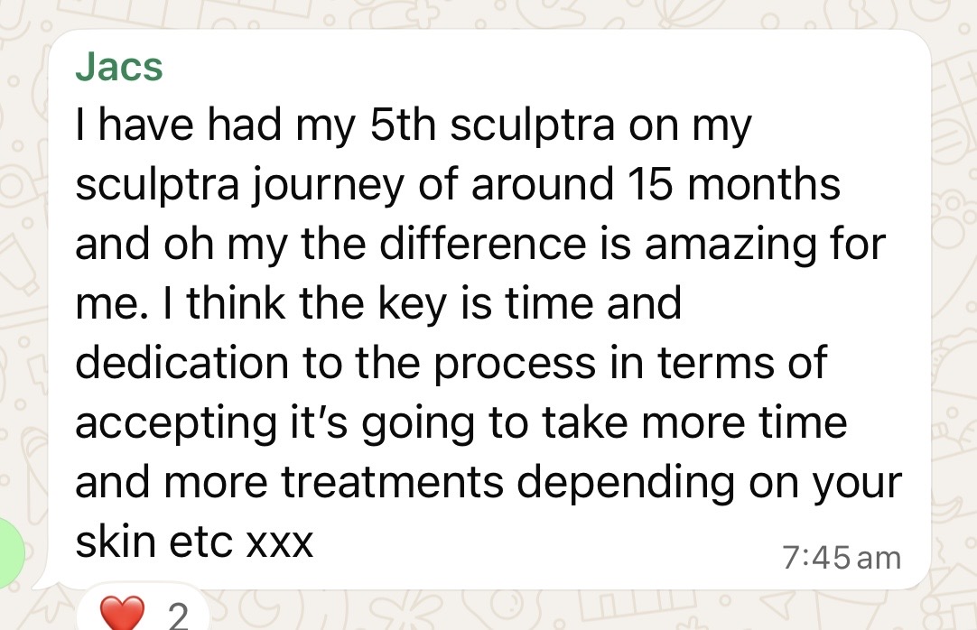 Sculptra Review!!