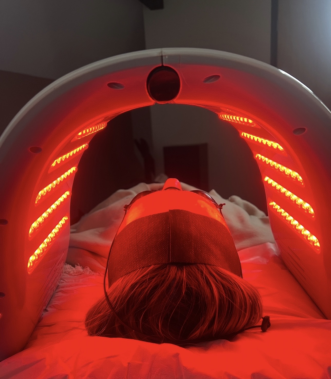 LED Light Therapy- LED light therapy uses clinically proven wavelengths to stimulate collagen, reduce inflammation, improv…